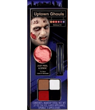 WOOCHIE Zombie Makeup Kit With 3D Appliance