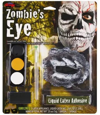 Fun World Black-Out Zombie Eye