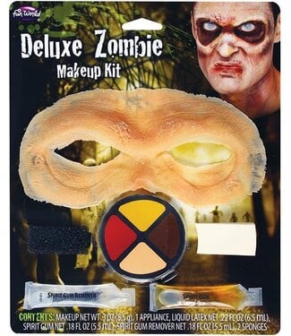 Fun World Makeup Kit Deluxe Zombie