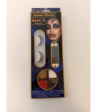 WOOCHIE ZOMBIE MAKE-UP KIT W/LASHES