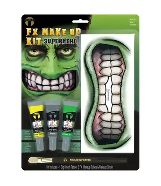 TINSLEY TRANSFERS FX Makeup Kit Superhero