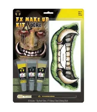 TINSLEY TRANSFERS FX Makeup Kit Ogre
