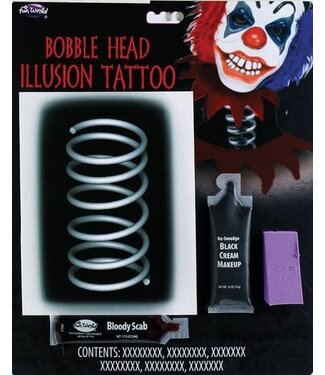 Fun World Illusion Tattoo Bobblehead