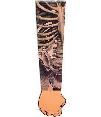 Forum Novelties Tattoo Sleeve Bones