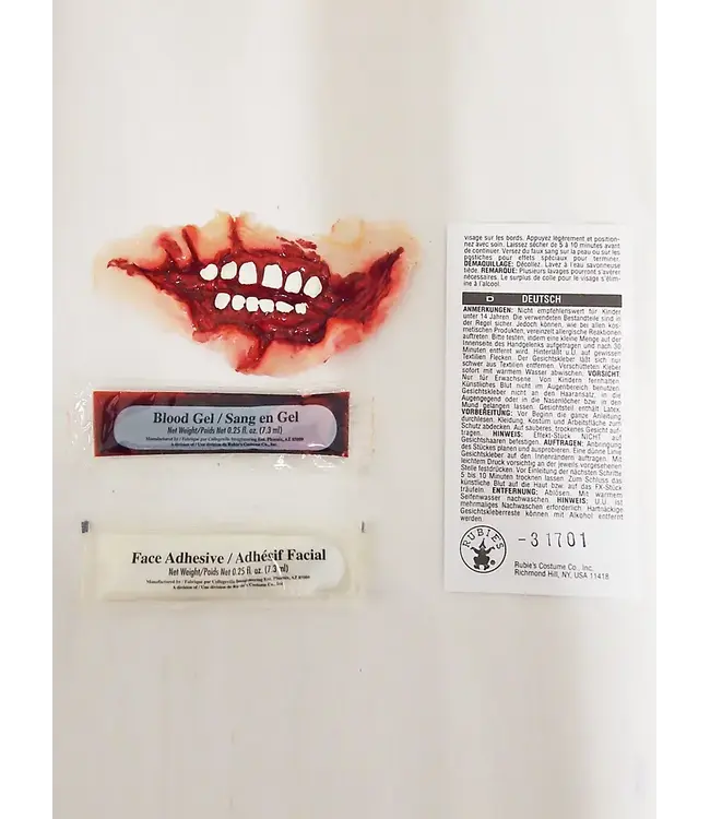 RUBIES Walking Dead Grim Grin