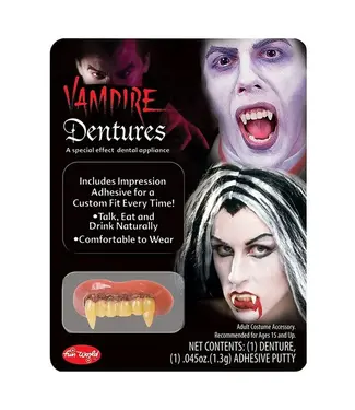 Fun World Vampire Dentures