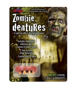 Fun World Zombie Dentures