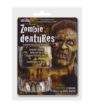 Fun World Zombie Dentures