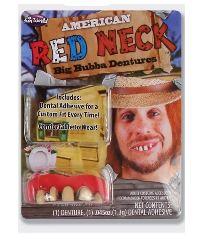 Fun World Red Neck Bubba Dentures