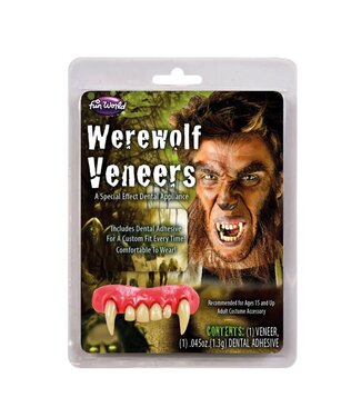 Fun World Werewolf Dentures