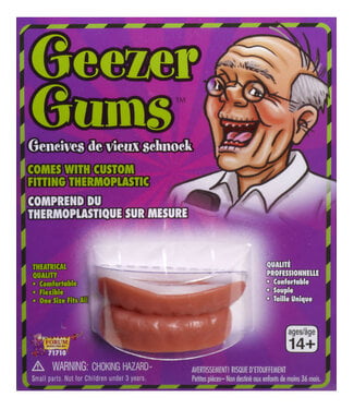 Forum Novelties Geezer Gums
