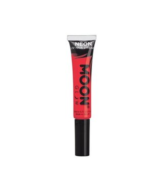 Moon Products Intense Red - Neon UV Hair Streaks, 15mL