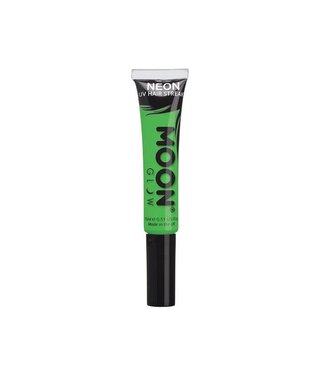 Moon Products Intense Green - Neon UV Hair Streaks, 15mL