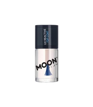 Moon Products UV Reactive Top Coat Nail Polish