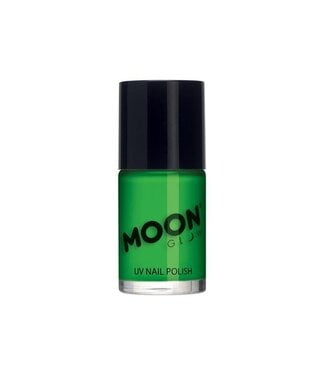 Moon Products Intense Green – Neon UV Nail Polish, 10ml