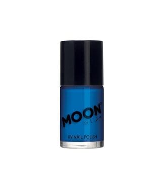 Moon Products Intense Blue – Neon UV Nail Polish, 10ml