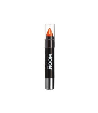 Moon Products Intense Orange – Neon UV Body Crayon, 3.2g