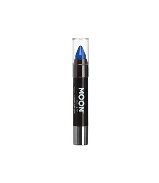 Moon Products Intense Blue – Neon UV Body Crayon, 3.2g