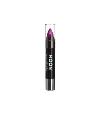 Moon Products Intense Purple – Neon UV Body Crayon, 3.2g