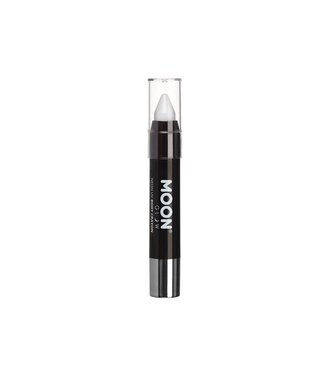 Moon Products White – Neon UV Body Crayon, 3.2g