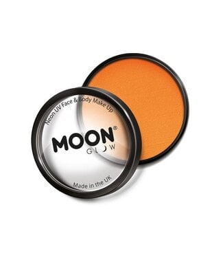 Moon Products Intense Orange - Neon UV Professional Face Paint, 36g