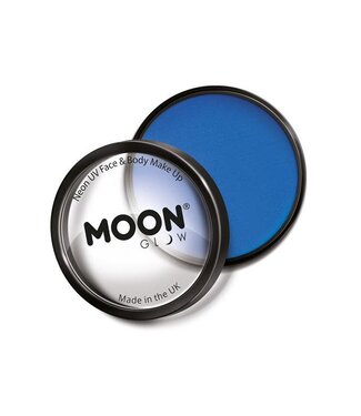Moon Products Intense Blue - Neon UV Professional Face Paint, 36g