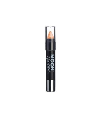 Moon Products Orange - Iridescent Glitter Body Crayon, 3.5g