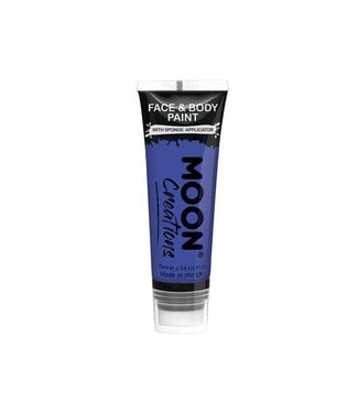 Moon Products Dark Blue- Face & Body Paint 0.42oz