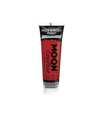 Moon Products Red – Face & Body Paint 0.42oz