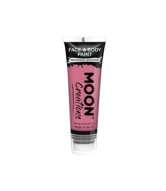 Moon Products Bright Pink – Face & Body Paint with applicator 15ML