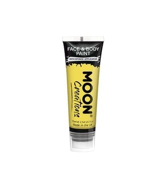 Moon Products Yellow – Face & Body Paint with applicator 15ML