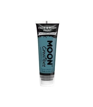 Moon Products Turquoise – Face & Body Paint with applicator 15ML