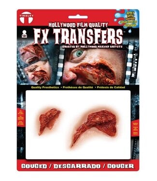 Tinsley FX TRANSFERS GOUGED