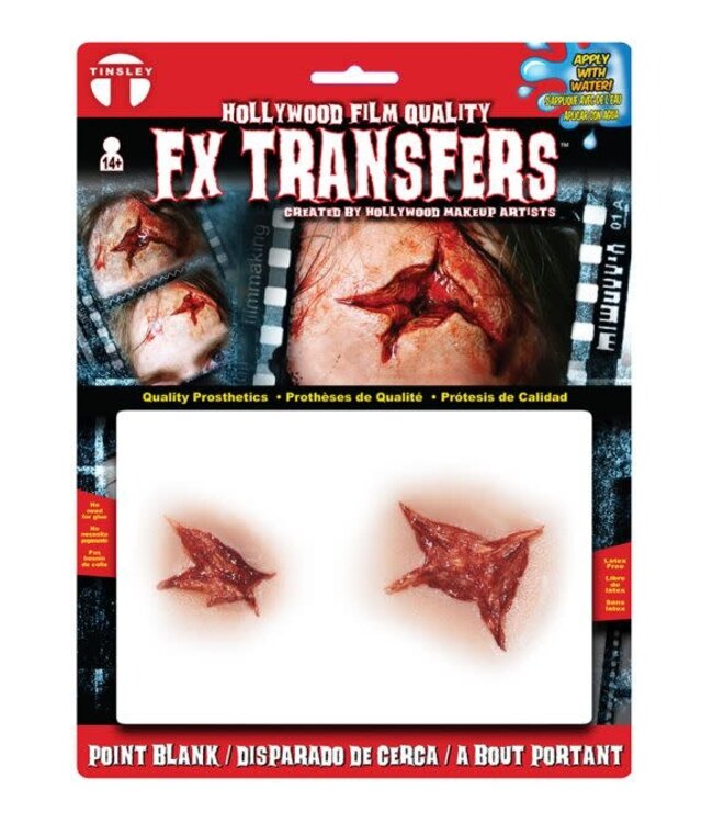 Tinsley FX Transfers - Point Blank