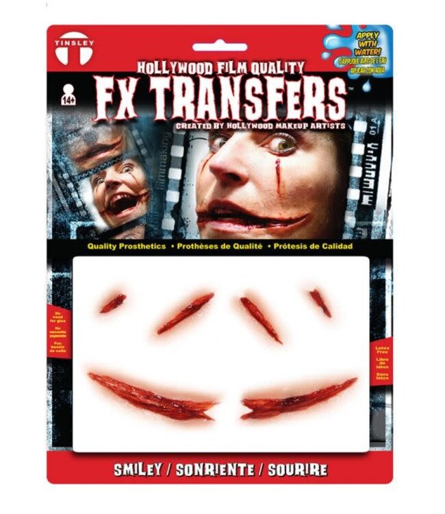 Tinsley Smiley – 3D FX Transfers
