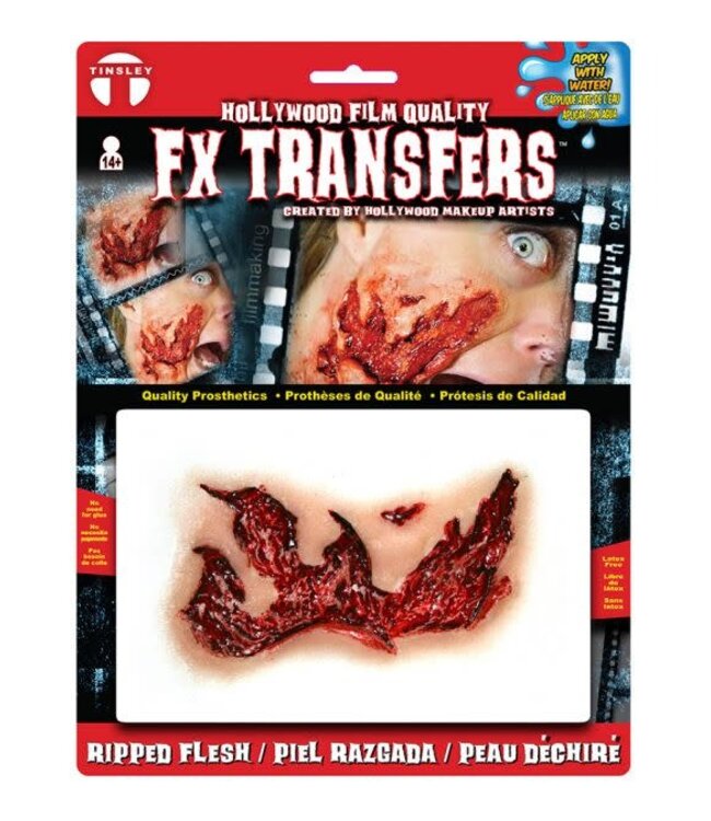 Tinsley FX Transfers - Ripped Flesh