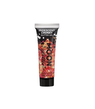Moon Products Cherry - Iridescent Chunky Glitter Gel, 12mL