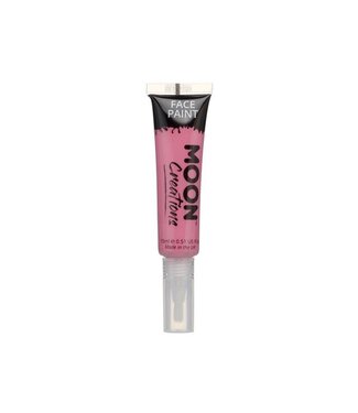 Moon Products Bright Pink – Face & Body Paint with Brush 15ML
