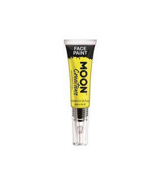 Moon Products Yellow – Face & Body Paint with Brush 15ML