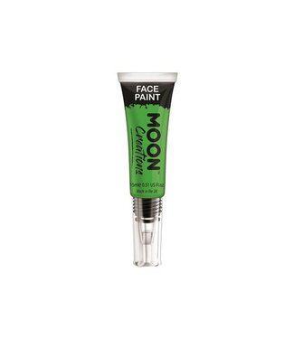 Moon Products Green – Face & Body Paint with Brush 15ML