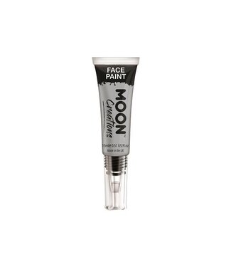 Moon Products Grey – Face & Body Paint with Brush 15ML