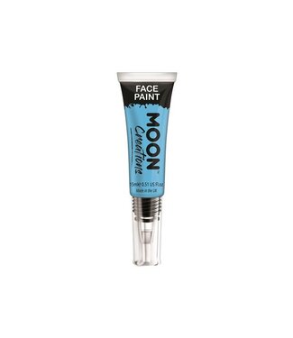 Moon Products Light Blue – Face & Body Paint with Brush 15ML