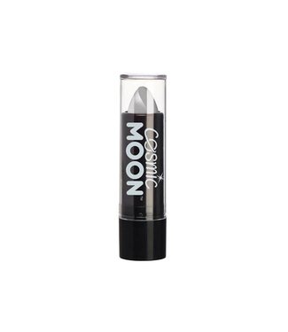 MOON CREATIONS Silver Metallic Lipstick, 5g