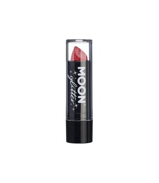 Moon Products Cherry - Iridescent Glitter Lipstick, 5g