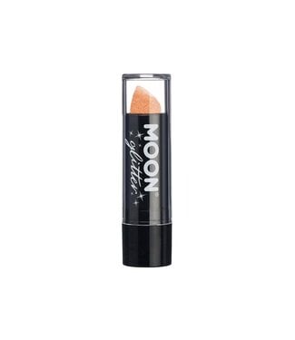 Moon Products Orange - Iridescent Glitter Lipstick, 5g