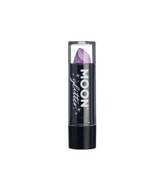 Moon Products Purple - Iridescent Glitter Lipstick, 5g