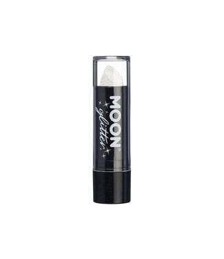 Moon Products White - Iridescent Glitter Lipstick, 5g