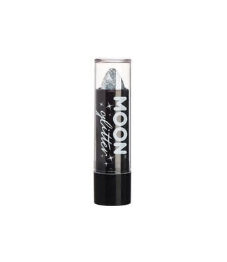 MOON CREATIONS Silver Holographic Glitter Lipstick, 5g