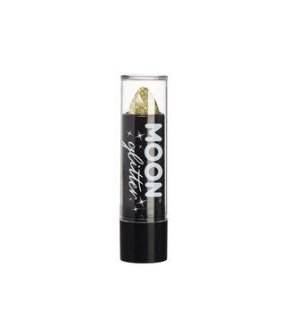 MOON CREATIONS Gold Holographic Glitter Lipstick, 5g