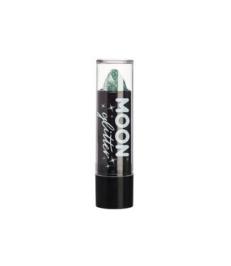 MOON CREATIONS Green Holographic Glitter Lipstick, 5g